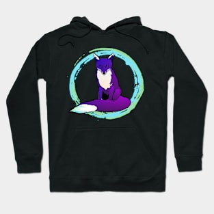 Paint Fox Hoodie